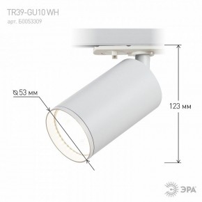 Светильник на штанге Эра  TR39-GU10 WH в Набережных Челнах - naberezhnye-chelny.ok-mebel.com | фото 7