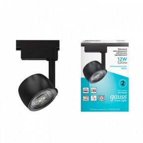 Светильник на штанге Gauss Track Light TR053 в Набережных Челнах - naberezhnye-chelny.ok-mebel.com | фото 3