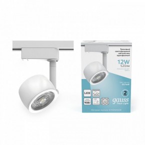 Светильник на штанге Gauss Track Light TR054 в Набережных Челнах - naberezhnye-chelny.ok-mebel.com | фото 3