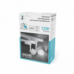 Светильник на штанге Gauss Track Light TR054 в Набережных Челнах - naberezhnye-chelny.ok-mebel.com | фото 5
