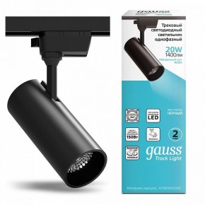 Светильник на штанге Gauss Track Light TR062 в Набережных Челнах - naberezhnye-chelny.ok-mebel.com | фото 2