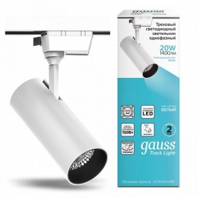 Светильник на штанге Gauss Track Light TR063 в Набережных Челнах - naberezhnye-chelny.ok-mebel.com | фото 3