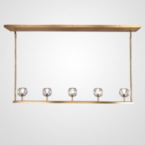 Светильник на штанге Imperiumloft RH Boule De Cristal Linear 40,1221 в Набережных Челнах - naberezhnye-chelny.ok-mebel.com | фото