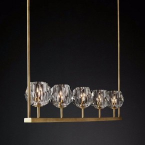 Светильник на штанге Imperiumloft RH Boule De Cristal Linear 40,1221 в Набережных Челнах - naberezhnye-chelny.ok-mebel.com | фото 2