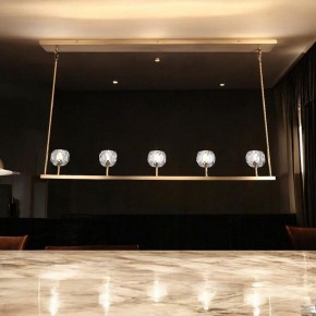 Светильник на штанге Imperiumloft RH Boule De Cristal Linear 40,1221 в Набережных Челнах - naberezhnye-chelny.ok-mebel.com | фото 3