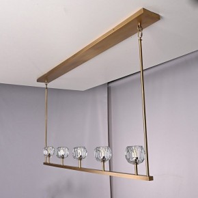 Светильник на штанге Imperiumloft RH Boule De Cristal Linear 40,1221 в Набережных Челнах - naberezhnye-chelny.ok-mebel.com | фото 4