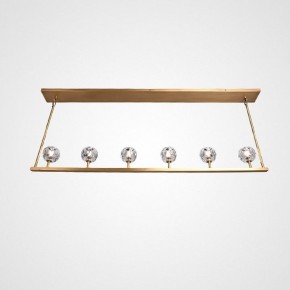 Светильник на штанге Imperiumloft RH Boule De Cristal Linear 40,1222 в Набережных Челнах - naberezhnye-chelny.ok-mebel.com | фото