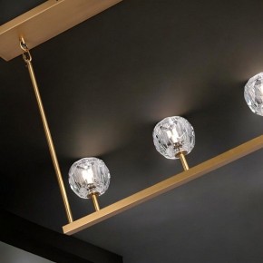 Светильник на штанге Imperiumloft RH Boule De Cristal Linear 40,1222 в Набережных Челнах - naberezhnye-chelny.ok-mebel.com | фото 10