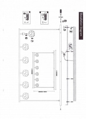 Светильник на штанге Imperiumloft RH Boule De Cristal Linear 40,1222 в Набережных Челнах - naberezhnye-chelny.ok-mebel.com | фото 11