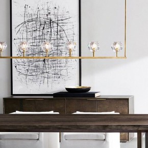 Светильник на штанге Imperiumloft RH Boule De Cristal Linear 40,1222 в Набережных Челнах - naberezhnye-chelny.ok-mebel.com | фото 12