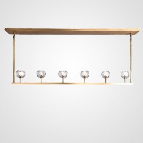 Светильник на штанге Imperiumloft RH Boule De Cristal Linear 40,1222 в Набережных Челнах - naberezhnye-chelny.ok-mebel.com | фото 2