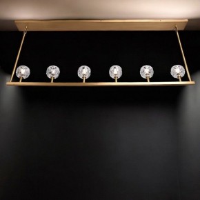 Светильник на штанге Imperiumloft RH Boule De Cristal Linear 40,1222 в Набережных Челнах - naberezhnye-chelny.ok-mebel.com | фото 3