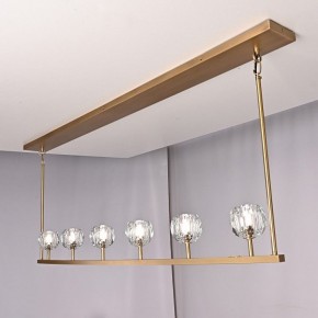 Светильник на штанге Imperiumloft RH Boule De Cristal Linear 40,1222 в Набережных Челнах - naberezhnye-chelny.ok-mebel.com | фото 4