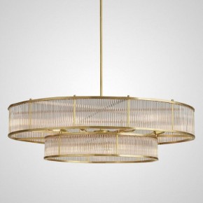 Светильник на штанге Imperiumloft RH Marais Round Chandelier 40,2668 в Набережных Челнах - naberezhnye-chelny.ok-mebel.com | фото