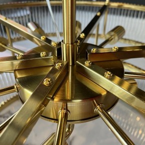 Светильник на штанге Imperiumloft RH Marais Round Chandelier 40,2668 в Набережных Челнах - naberezhnye-chelny.ok-mebel.com | фото 10