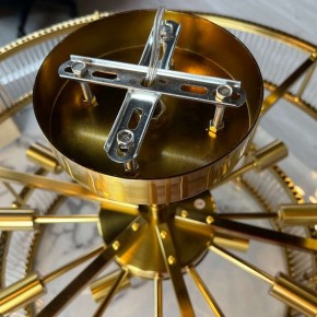 Светильник на штанге Imperiumloft RH Marais Round Chandelier 40,2668 в Набережных Челнах - naberezhnye-chelny.ok-mebel.com | фото 15