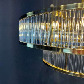 Светильник на штанге Imperiumloft RH Marais Round Chandelier 40,2668 в Набережных Челнах - naberezhnye-chelny.ok-mebel.com | фото 3