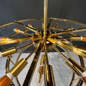 Светильник на штанге Imperiumloft RH Marais Round Chandelier 40,2668 в Набережных Челнах - naberezhnye-chelny.ok-mebel.com | фото 8