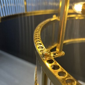 Светильник на штанге Imperiumloft RH Marais Round Chandelier 40,2668 в Набережных Челнах - naberezhnye-chelny.ok-mebel.com | фото 9