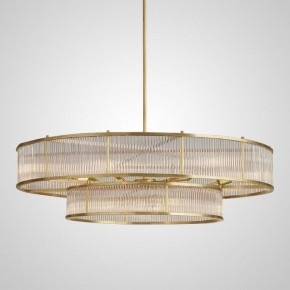 Светильник на штанге Imperiumloft RH Marais Round Chandelier 40,2668 в Набережных Челнах - naberezhnye-chelny.ok-mebel.com | фото