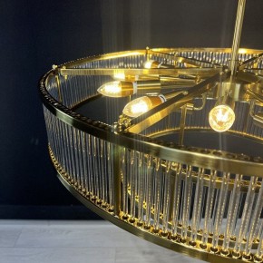 Светильник на штанге Imperiumloft RH Marais Round Chandelier 40,2668 в Набережных Челнах - naberezhnye-chelny.ok-mebel.com | фото 13