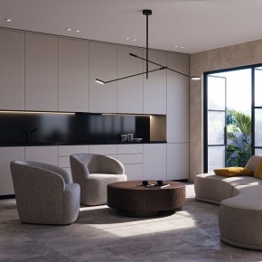 Светильник на штанге Maytoni Fad MOD070CL-L15B3K1 в Набережных Челнах - naberezhnye-chelny.ok-mebel.com | фото 4