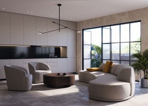 Светильник на штанге Maytoni Fad MOD070CL-L15B3K1 в Набережных Челнах - naberezhnye-chelny.ok-mebel.com | фото 5