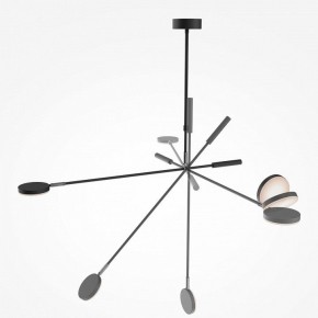 Светильник на штанге Maytoni Fad MOD070CL-L8B3K в Набережных Челнах - naberezhnye-chelny.ok-mebel.com | фото 2