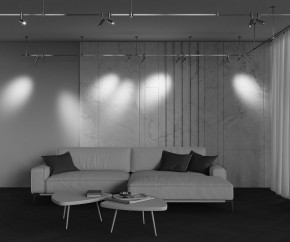 Светильник на штанге Maytoni Focus Led TR144-1-12W3K-W-BS в Набережных Челнах - naberezhnye-chelny.ok-mebel.com | фото 5