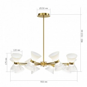 Светильник на штанге ST-Luce SPIRIT SL2004.313.12 в Набережных Челнах - naberezhnye-chelny.ok-mebel.com | фото 3