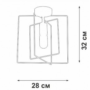 Светильник на штанге Vitaluce V3793 V3793-1/1PL в Набережных Челнах - naberezhnye-chelny.ok-mebel.com | фото 3