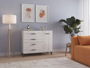 СВЕТЛАНА LOFT Комод-тумба (сосна белая loft) в Набережных Челнах - naberezhnye-chelny.ok-mebel.com | фото 3