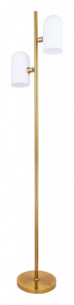 Торшер Arte Lamp Cassel A5454PN-2PB в Набережных Челнах - naberezhnye-chelny.ok-mebel.com | фото