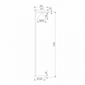 Торшер Elektrostandard Bevel a068473 в Набережных Челнах - naberezhnye-chelny.ok-mebel.com | фото 2