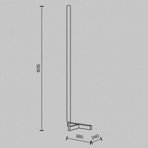 Торшер Maytoni Combo MOD214FL-L20B3K в Набережных Челнах - naberezhnye-chelny.ok-mebel.com | фото 4