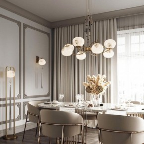 Торшер Odeon Light Fiolent 5432/1F в Набережных Челнах - naberezhnye-chelny.ok-mebel.com | фото 4