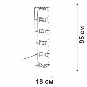 Торшер Vitaluce V3019 V3019-1/5P в Набережных Челнах - naberezhnye-chelny.ok-mebel.com | фото 4