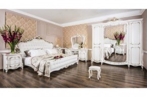 Туалетный стол с пуфиком Анна Мария в Набережных Челнах - naberezhnye-chelny.ok-mebel.com | фото 4