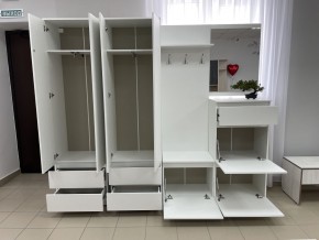 Тумба 2-ств. с ящиком "Бьянко" в Набережных Челнах - naberezhnye-chelny.ok-mebel.com | фото 3