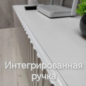 Тумба подвесная под ТВ LINES MTV3-MA 900 Белый матовый (Белый-M 10.1.2) в Набережных Челнах - naberezhnye-chelny.ok-mebel.com | фото 4