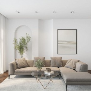 Встраиваемый светильник Denkirs FLAT DK2091-BK в Набережных Челнах - naberezhnye-chelny.ok-mebel.com | фото 5