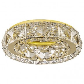 Встраиваемый светильник Dio D’Arte Osimo Gold Osimo GU10.5.14.9.100 G в Набережных Челнах - naberezhnye-chelny.ok-mebel.com | фото