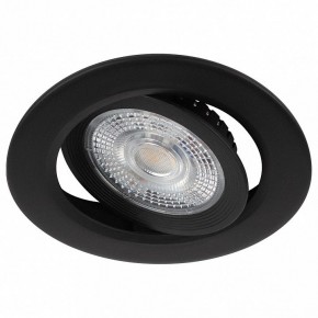 Встраиваемый светильник Эра  KL LED 25A-5 3K BK в Набережных Челнах - naberezhnye-chelny.ok-mebel.com | фото