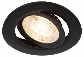 Встраиваемый светильник Эра  KL LED 25A-5 3K BK в Набережных Челнах - naberezhnye-chelny.ok-mebel.com | фото 2