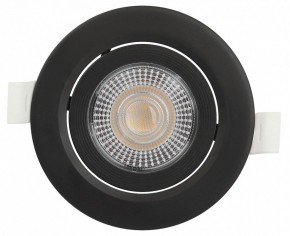 Встраиваемый светильник Эра  KL LED 25A-5 3K BK в Набережных Челнах - naberezhnye-chelny.ok-mebel.com | фото 3