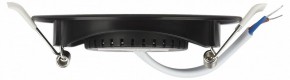 Встраиваемый светильник Эра  KL LED 25A-5 3K BK в Набережных Челнах - naberezhnye-chelny.ok-mebel.com | фото 4