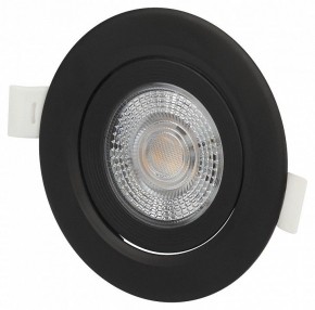 Встраиваемый светильник Эра  KL LED 25A-5 3K BK в Набережных Челнах - naberezhnye-chelny.ok-mebel.com | фото 5