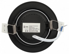 Встраиваемый светильник Эра  KL LED 25A-5 3K BK в Набережных Челнах - naberezhnye-chelny.ok-mebel.com | фото 6