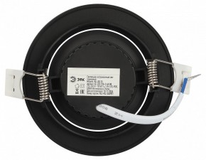 Встраиваемый светильник Эра  KL LED 25A-5 4K BK в Набережных Челнах - naberezhnye-chelny.ok-mebel.com | фото 5
