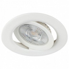 Встраиваемый светильник Эра  KL LED 25A-5 4K WH в Набережных Челнах - naberezhnye-chelny.ok-mebel.com | фото